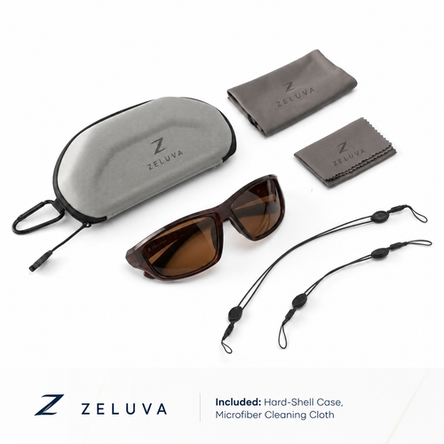 Zeluva™ TrueSight Polarized Fishing Glasses