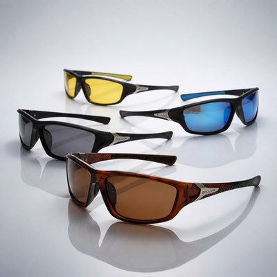 Zeluva™ TrueSight Polarized Fishing Glasses