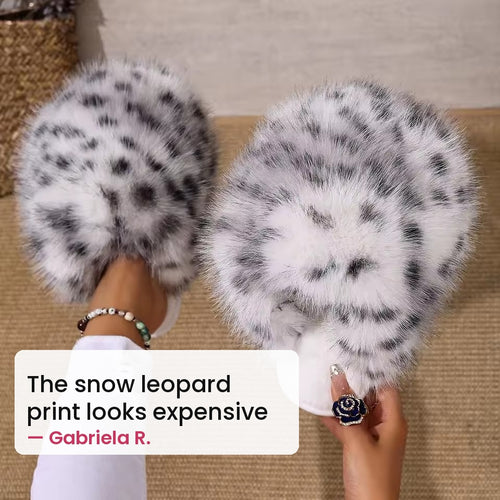 Nuvrali™ Fur Slippers