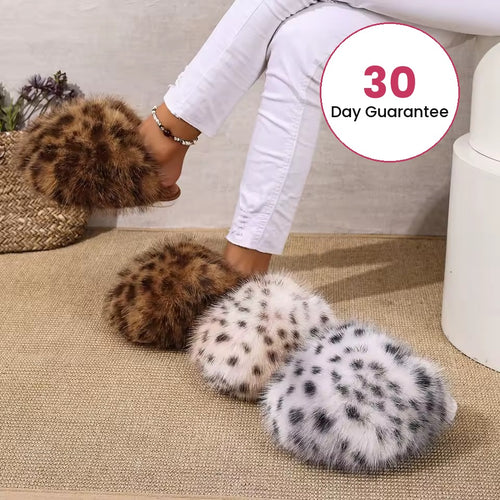 Nuvrali™ Fur Slippers